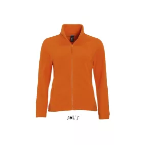   SOL'S SO54500 SOL'S NORTH - CIPZÁRAS NŐI POLÁR KABÁT 2XL