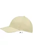 SOL'S SO88100 SOL'S BUFFALO - 6 PANELES SAPKA U