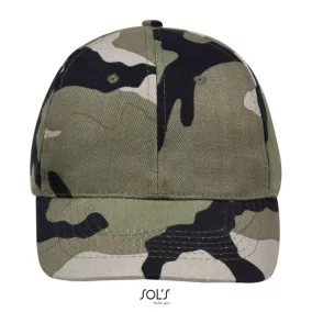 SOL'S SO88100 SOL'S BUFFALO - 6 PANELES SAPKA U