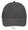 SOL'S SO88100 SOL'S BUFFALO - 6 PANELES SAPKA U