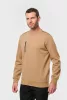 Designed To Work WK403 UNISZEX DAYTODAY KONTRASZTOS ZSEBES PULÓVER 5XL