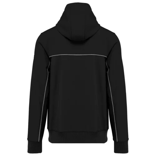Designed To Work WK450 UNISZEX HÁROMRÉTEGŰ KÉT SZÍNŰ BIONIKUS BEVONATTAL ELLÁTOTT SOFTSHELL DZSEKI L
