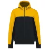 Designed To Work WK450 UNISZEX HÁROMRÉTEGŰ KÉT SZÍNŰ BIONIKUS BEVONATTAL ELLÁTOTT SOFTSHELL DZSEKI L