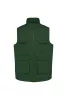 Designed To Work WK607 UNISZEX BÉLELT TÖBBZSEBES POLYCOTTON MELLÉNY S