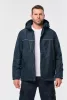 Designed To Work WK650 UNISZEX KAPUCNIS FUNKCIONÁLIS PARKA 3XL