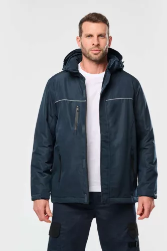 Designed To Work WK650 UNISZEX KAPUCNIS FUNKCIONÁLIS PARKA 3XL
