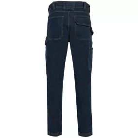 Designed To Work WK705 FÉRFI TÖBBZSEBES DENIM NADRÁG 36