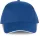 Designed To Work WKP145 OEKOTEX TANÚSÍTVÁNNYAL RENDELKEZŐ 6 PANELES SAPKA SZENDVICS ELLENZŐVEL U