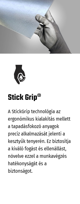 StickGrip technológia